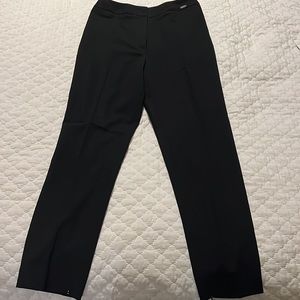 Chanel black pants US6